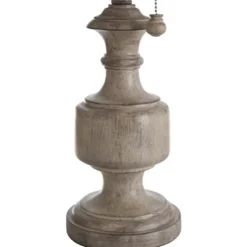 Kirkland's Home Distressed Urn Resin Table Lamp- Table Lamps