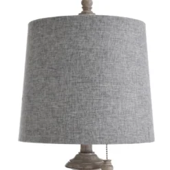 Kirkland's Home Distressed Urn Resin Table Lamp- Table Lamps