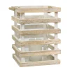 Kirkland's Home Distressed White Beach House Lantern- Lanterns