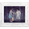 Kirkland's Home Distressed White Farmhouse Frame, 8X10- Picture Frames