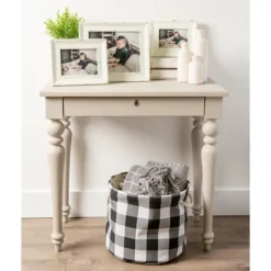 Kirkland's Home Distressed White Farmhouse Frame, 8X10- Picture Frames