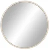 Kirkland's Home Distressed White Metal Wall Mirror- Decorative Mirrors