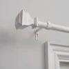 Kirkland's Home Distressed White Napoleon Curtain Rod, 120 In.- Curtain Rods & Hardware
