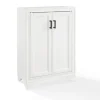 Kirkland's Home Distressed Wood Accent Cabinet- Bathroom Furniture