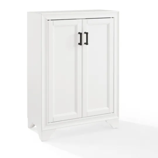 Kirkland's Home Distressed Wood Accent Cabinet- Bathroom Furniture