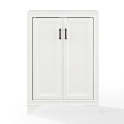 Kirkland's Home Distressed Wood Accent Cabinet- Bathroom Furniture