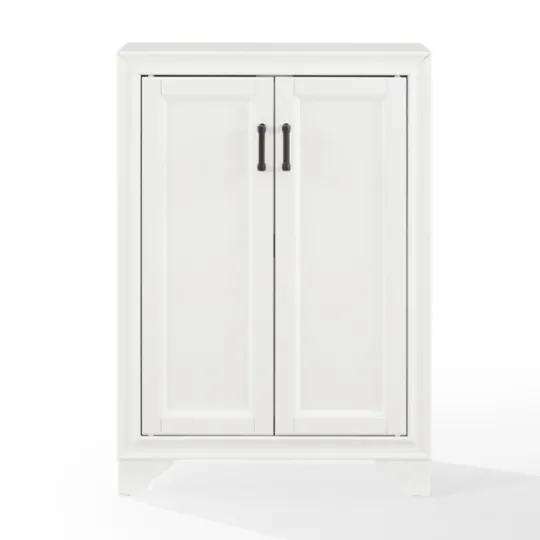 Kirkland's Home Distressed Wood Accent Cabinet- Bathroom Furniture