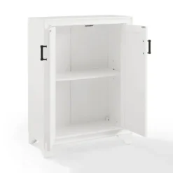 Kirkland's Home Distressed Wood Accent Cabinet- Bathroom Furniture