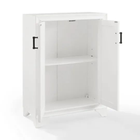 Kirkland's Home Distressed Wood Accent Cabinet- Bathroom Furniture