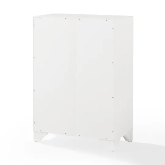 Kirkland's Home Distressed Wood Accent Cabinet- Bathroom Furniture