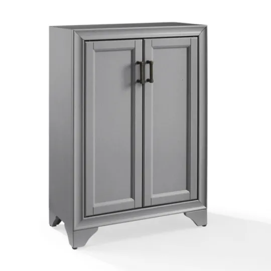 Kirkland's Home Distressed Wood Accent Cabinet- Bathroom Furniture