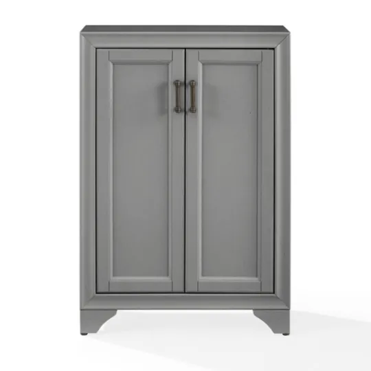 Kirkland's Home Distressed Wood Accent Cabinet- Bathroom Furniture