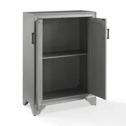 Kirkland's Home Distressed Wood Accent Cabinet- Bathroom Furniture