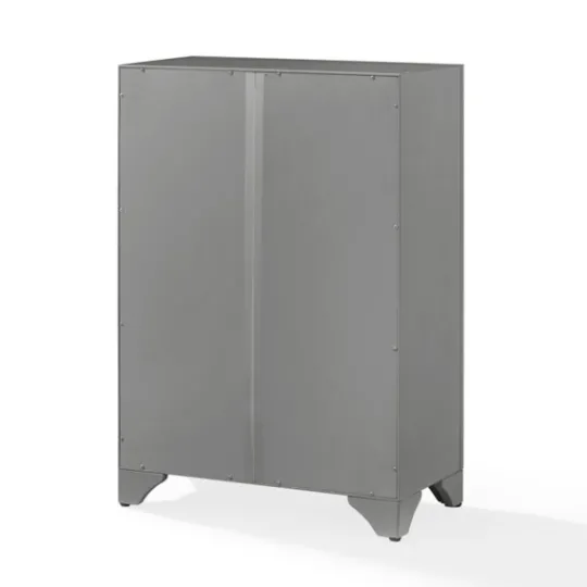 Kirkland's Home Distressed Wood Accent Cabinet- Bathroom Furniture