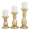 Kirkland's Home Distressed Wood Candle Holders, Set Of 3- Candle Holders