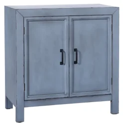 Kirkland's Home Distressed Wood 2-Door Cabinet- Cabinets & Sideboards