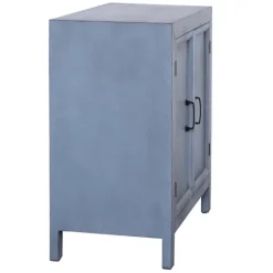 Kirkland's Home Distressed Wood 2-Door Cabinet- Cabinets & Sideboards