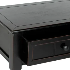 Kirkland's Home Distressed Wood 2-Drawer Console Table- Console Tables