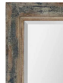 Kirkland's Home Distressed Wood Frame Wall Mirror- Decorative Mirrors