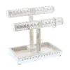 Kirkland's Home Distressed Wood Jewelry Stand- Decorative Accents