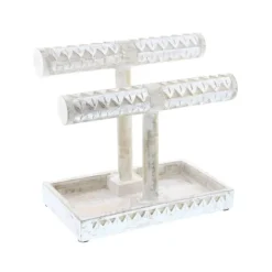 Kirkland's Home Distressed Wood Jewelry Stand- Decorative Accents