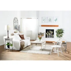Kirkland's Home Distressed Wood 3-Pc. Candle Holder Set- Candle Holders