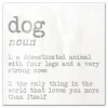 Kirkland's Home Dog Definition Canvas Art Print- Wall Quotes & Signs