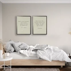 Kirkland's Home Don'T Cry Dr. Seuss Quote Framed Art Print- Wall Quotes & Signs