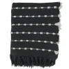 Kirkland's Home Dotted Fringe Throw Blanket- Blankets & Throws