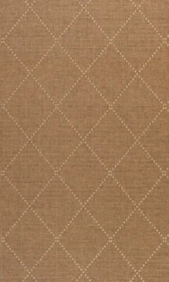 Kirkland's Home Dotted Trellis Outdoor Area Rug, 6X9- Outdoor Rugs