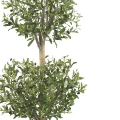 Kirkland's Home Double Ball Olive Tree Topiary- Trees & Topiaries