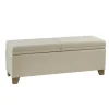 Kirkland's Home Double Opening Storage Bench- Benches & Ottomans