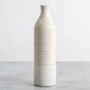 Kirkland's Home Double Texture Ceramic Vase, 14 In.- Vases