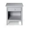 Kirkland's Home Dove Brazilian Pine Wood Nightstand- Nightstands