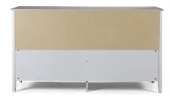 Kirkland's Home Dove Brazilian Pine Wood Dresser- Dressers & Chests