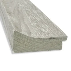 Kirkland's Home Dove Gray Scoop Frame Beveled Mirror, 22X26 In.- Decorative Mirrors