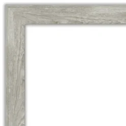 Kirkland's Home Dove Gray Scoop Frame Beveled Mirror, 22X26 In.- Decorative Mirrors