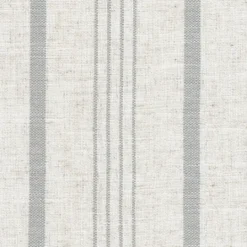 Kirkland's Home Dove Gray Stripe Parsons Chairs, Set Of 2- Dining Chairs