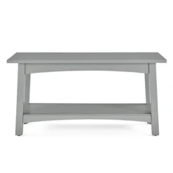 Kirkland's Home Dove Rustic Farmhouse Wood Bench- Benches & Ottomans