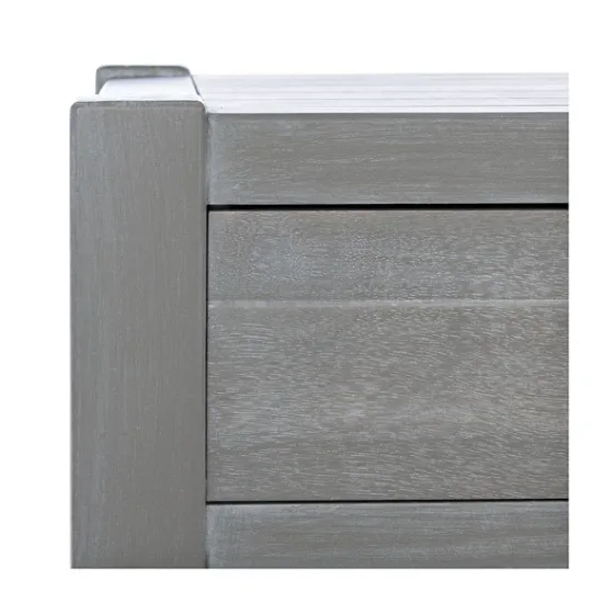 Kirkland's Home Dove Turned Leg Rustic Console Table- Console Tables