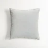 Kirkland's Home Dove Velvet Riviera Throw Pillow- Pillows