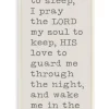 Kirkland's Home Down To Sleep Framed Giclee Canvas Art Print- Wall Quotes & Signs