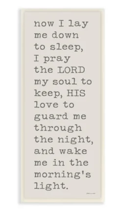 Kirkland's Home Down To Sleep Framed Giclee Canvas Art Print- Wall Quotes & Signs