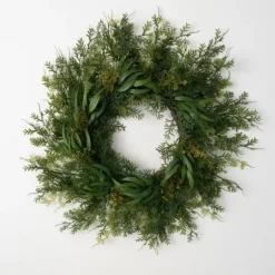 Kirkland's Home Draping Fern Wreath, 32 In.- Wreaths