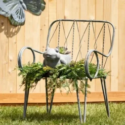 Kirkland's Home Draping Fern Wreath, 32 In.- Wreaths