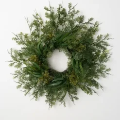Kirkland's Home Draping Fern Wreath, 27 In.- Wreaths