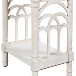 Kirkland's Home 1-Drawer Cathedral Sides Accent Table- Accent & End Tables