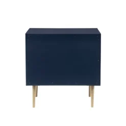 Kirkland's Home 2-Drawer Nightstand With Gold Hardware- Nightstands