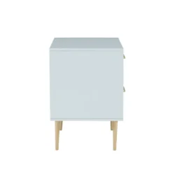 Kirkland's Home 2-Drawer Nightstand With Gold Hardware- Nightstands