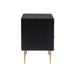 Kirkland's Home 2-Drawer Nightstand With Gold Hardware- Nightstands